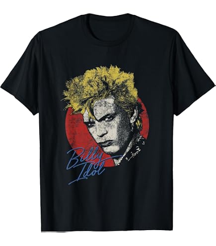 Amazon.com: Billy Idol - Charmed Life T-Shirt : Clothing, Shoes