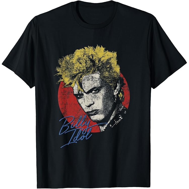 Amazon.com: Billy Idol - Charmed Life T-Shirt : Clothing, Shoes