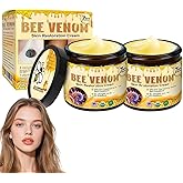 Bee Venom Cream, Wrinkle Removal Comprehensive Moisturizer for All Skin Types 2pcs