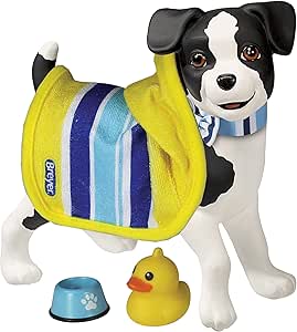 dog bath toy