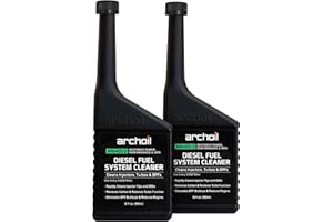 Archoil AR6400-D Diesel Fuel System Cleaner (Two Pack) - Cleans Injectors, Turbo & DPF…