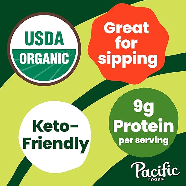 PACIFIC FOODS ORGANIC UNSALTED CHICKEN BONE BROTH, 32 OZ CARTON