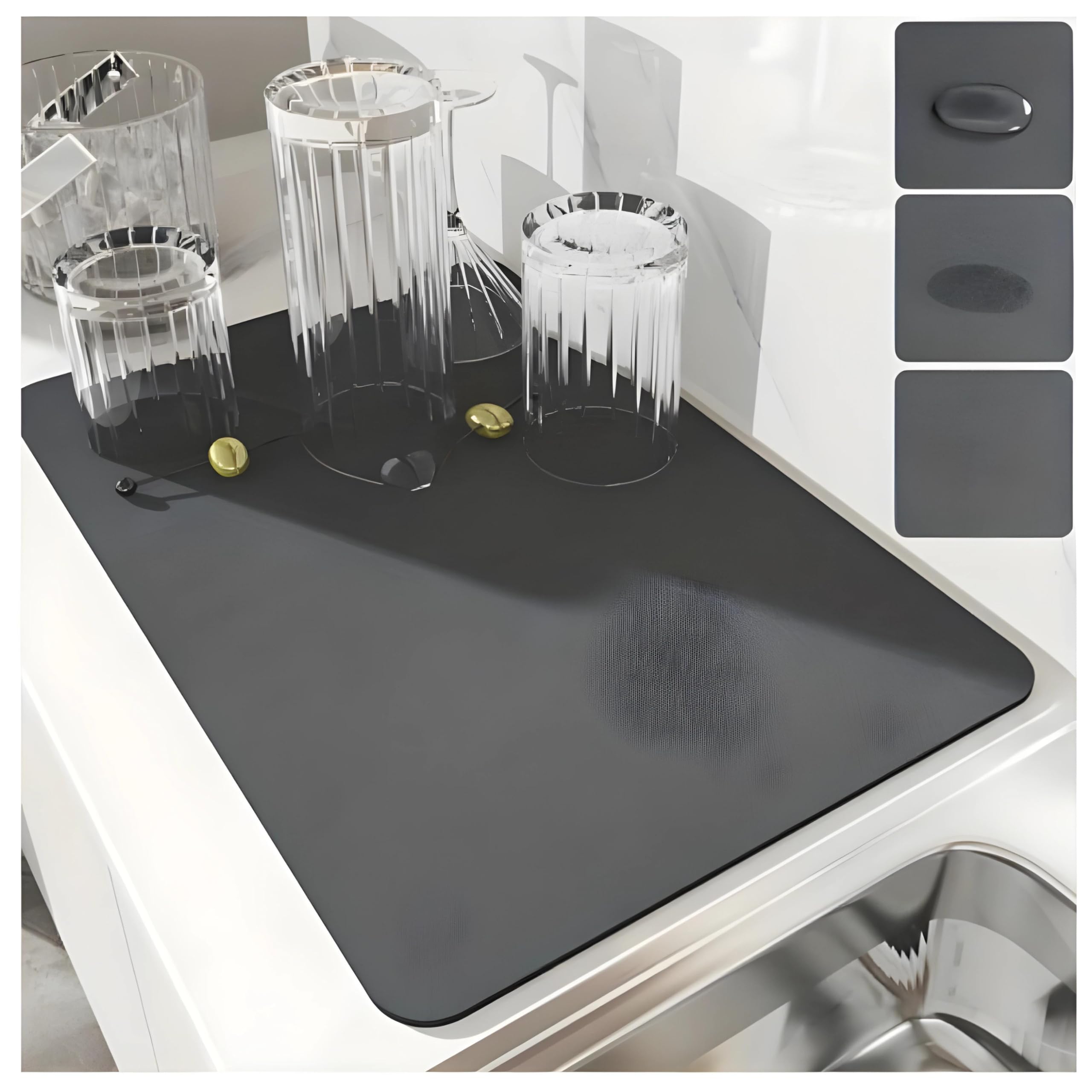 PARENCE 4 Tapis, Polymer, aléatoire