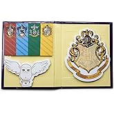 Harry Potter Hogwarts Sticky Note and Sticky Tab Box Set | Work Memo Notepad Stationery Paper, Home School Supplies for College Business | Wizarding World Gifts and Collectibles