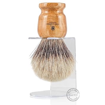 Amazon Com Vie Long 16726 Silver Tip Badger Shaving Brush