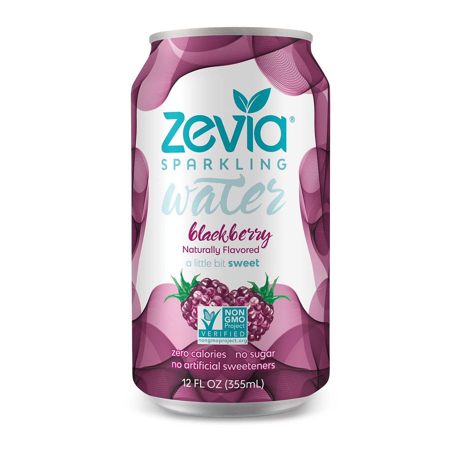 Zevia ZeroCalorie Beverage Lightly Sweetened Sparkling Water Mandarin Orange, 12 Ounce Cans