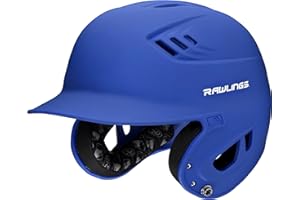 Rawlings | R16 Velo Baseball Batting Helmet | Matte | Junior & Senior Sizes | Multiple Styles