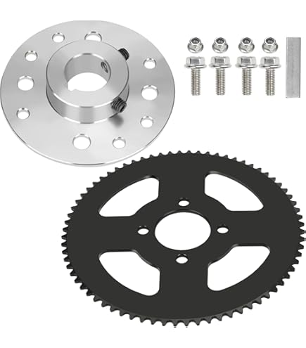 Amazon.com: KOB Drive Sprocket 80 Tooth Go Fun Kart #35 Chain