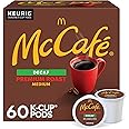 McCafe Premium Roast Decaf Coffee, Keurig Single Serve K-Cup Pods, Decaffeinated, 60 Count, (6 Packs of 10)
