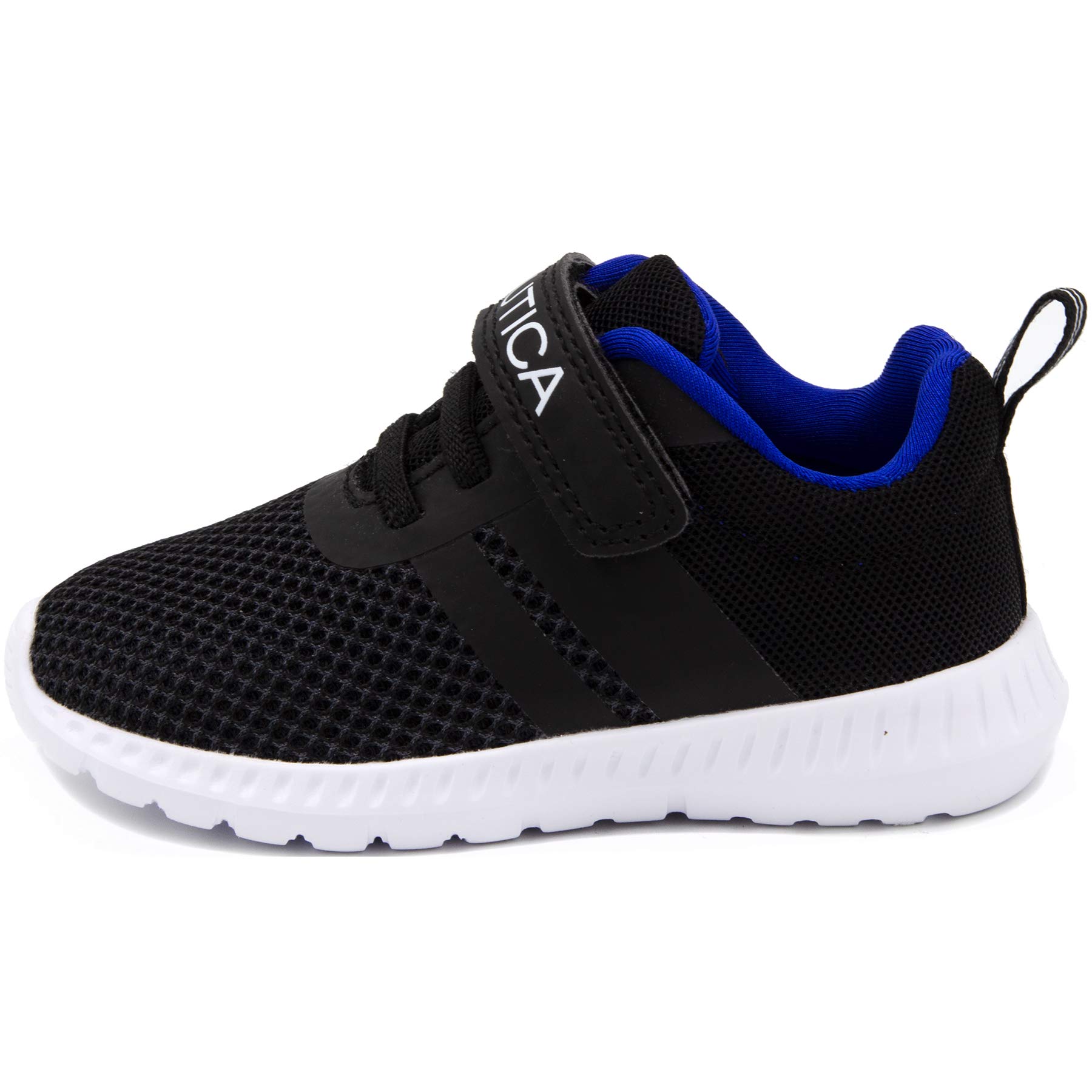Nautica Kids Fashion Sneaker Athletic Running Shoe with One StrapBoys