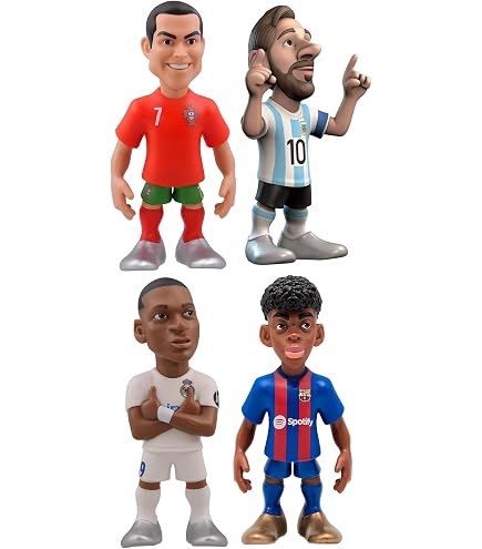 Amazon.com: MINIX COLLECTIBLE FIGURINES - Football Stars Sports