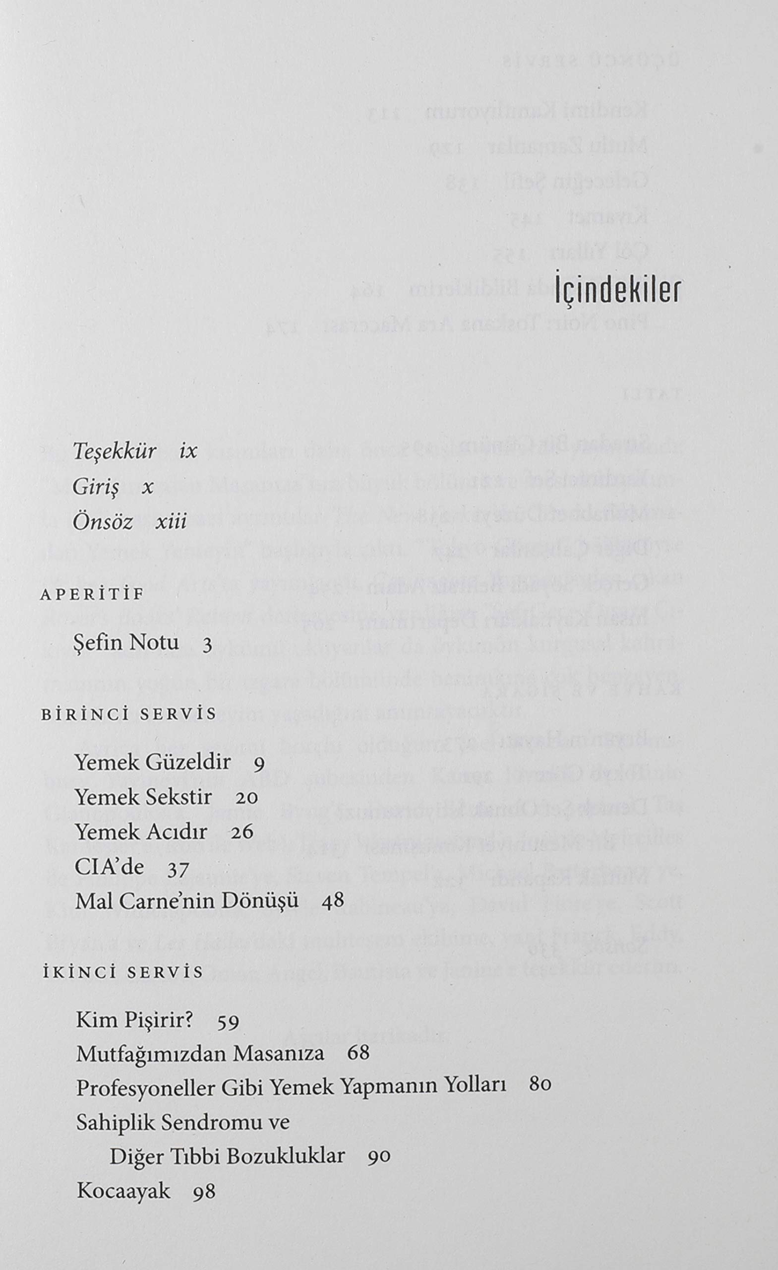 mutfak sirlari ascilik dunyasindan mahrem maceralar anthony bourdain 9786051980461 amazon com books