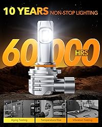 OXILAM Bulbs, 9005 H-B-3 Fog Light Bulbs