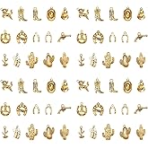 Wtrgas Bulk jewelry-making-charms for DIY Bracelet Necklace Earring Keychain Crafting Supplies