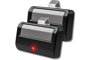 GARAGE STOP 2X for 891LM Liftmaster Craftsman Chamberlain Universal Garage Door Opener Remote, 1993 to Present Garage Clicker, Replacement Garage Door Remote for 5 Learn Button