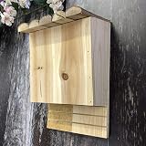 Selections Large Wooden Bat Roosting Nesting Box Habitat Shelter - Pack of 3 view 5