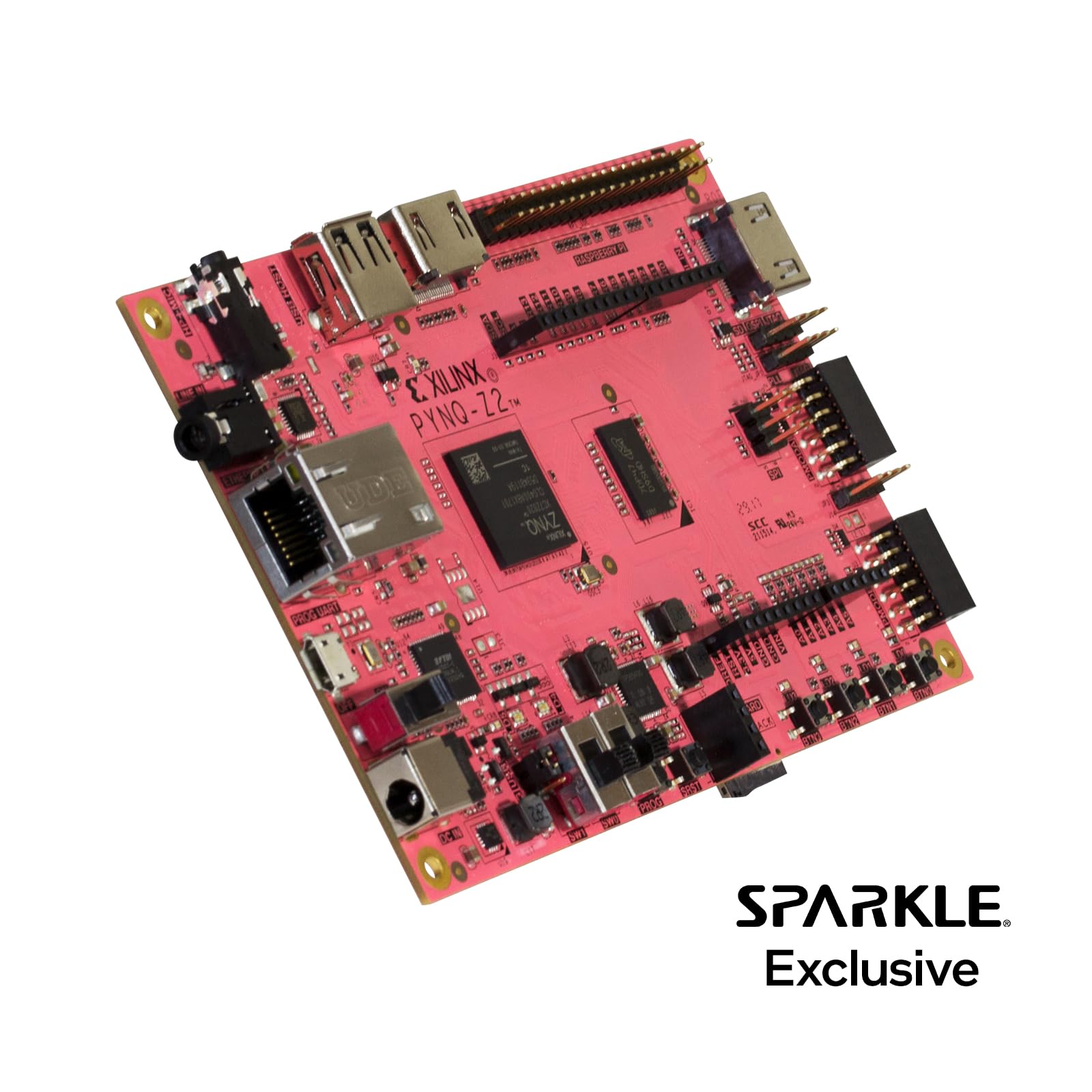 Mua Sparkle FPGA PYNQZ2 Basic Kit, Xilinx SoC, ARM CortexA9, Python