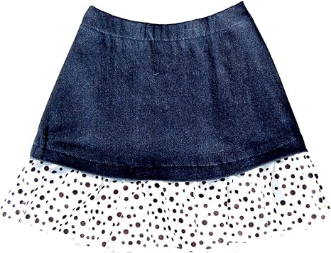 jeans se skirt banana