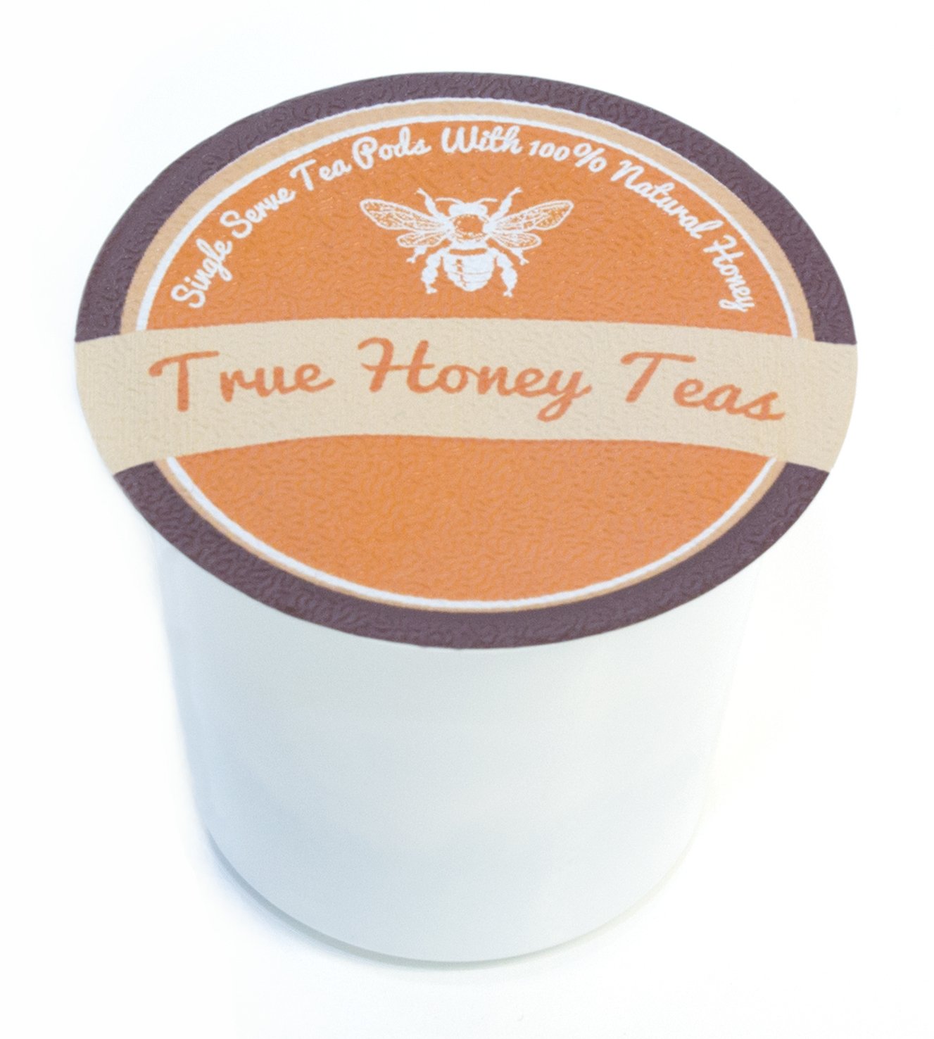 Honey Infused Earl Grey Single Serve Tea (12)