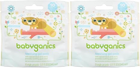 babyganics teething