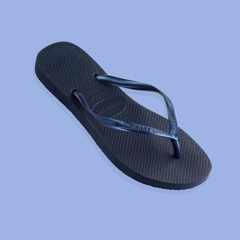 Slim Donna Infradito Blu Navy 33/34 EU