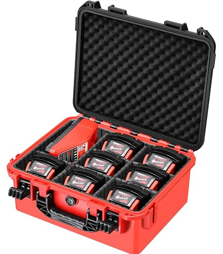 Case for Milwaukee M12 Impact Driver & Drill Set - Tool Box for