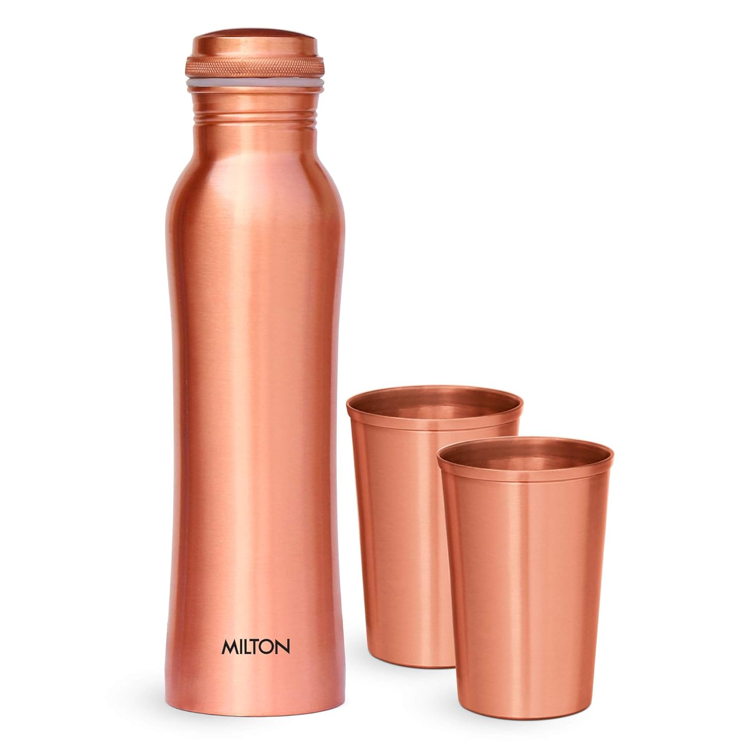 Buy Milton Copperas Gift Set of 3 (1 Pc Bottle and 2 Pc Tumbler