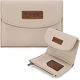 Montana West X Wrangler Small Women's Wallet Minimalist Wallets, Card Cases & Money Organizers Large Capacity Credit Card Cash Wallet Ladies Female Trifold Clutch Wallets with Coin Purses