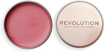 Revolution Beauty London Balm Glow Multi-Use Cheek Lip Balm Sunkissed Nude 32g