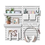 EVDBOBO Wall Organizer Peg Board - Elevate And