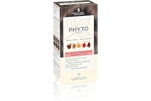 PHYTO PhytoColor Permanent Hair Color – Ammonia-Free, Botanical Oils and plant pigments