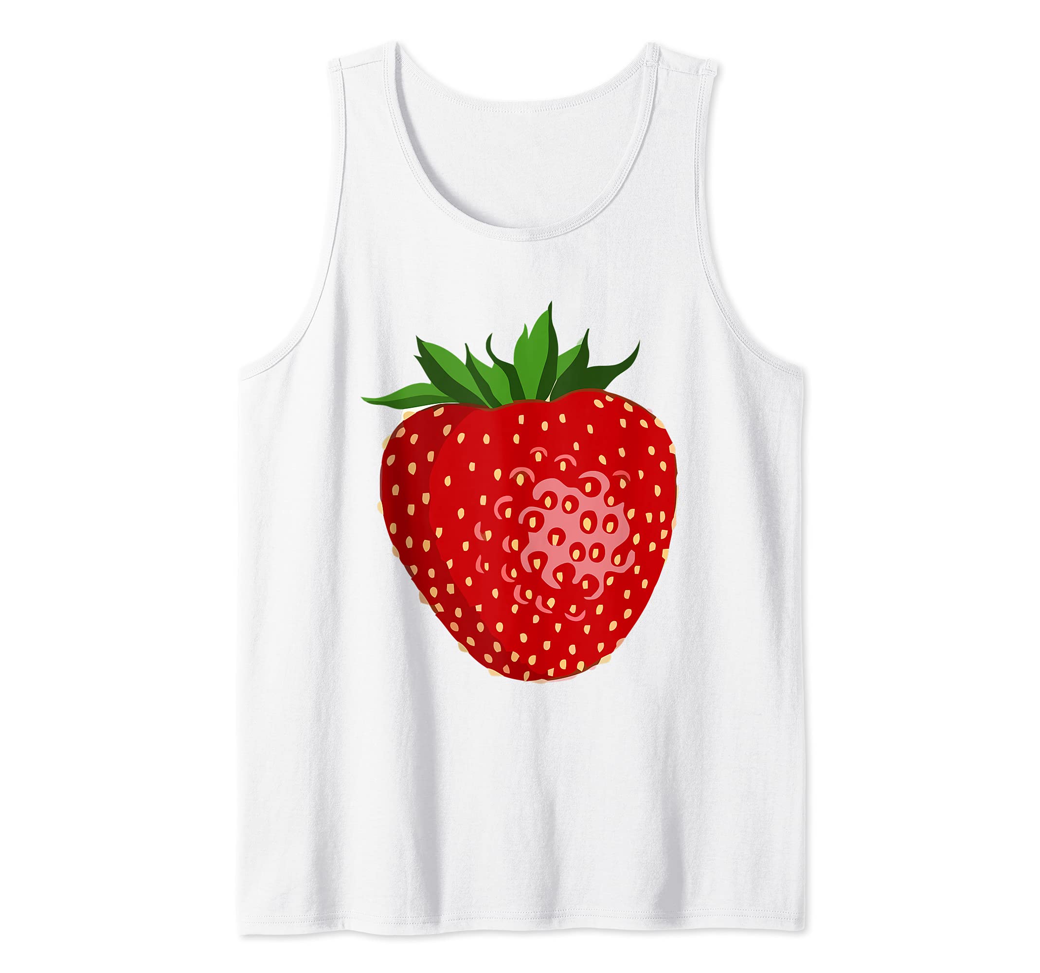 Strawberry Costume Tank Top