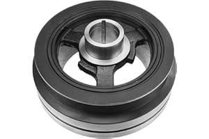 A-Premium Engine Harmonic Balancer Crankshaft Pulley Compatible with Ford F-150 11-14, F-250 F-350 Super Duty 18-20, E-350 Su