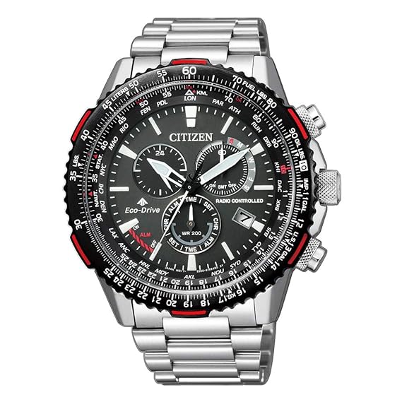 Citizen Promaster Sky Eco-Drive Herren-Funkuhr CB5001-57E