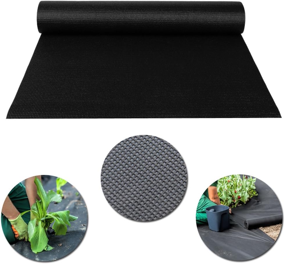 Garden netting 150g/m² mulch netting weed control netting ground