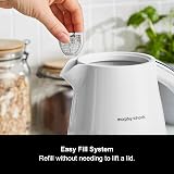 Morphy Richards Hive Kettle 1.5L 3KW Rapid Boil Easy Fill White view 4