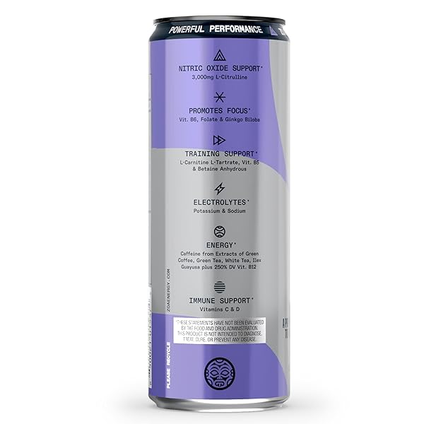 ZOA+ PRE-WORKOUT DRINK