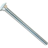 Midwest 01084 Carriage Bolt, 5/16-18 x 4-1/2 in, Zinc Plated