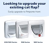 PetSafe Petporte Smart Flap Microchip Cat Flap Wall & Door Mount Compatible view 6