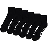 Converse Men's Quarter Cut Multi-Pack Socks