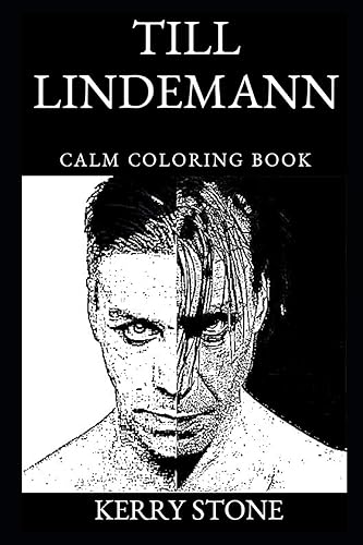 Download Till Lindemann Calm Coloring Book PDF