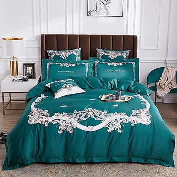 Bettbezug-Sets Doppelte Bettbezüge Set Bettwäsche-Set aus ägyptischer