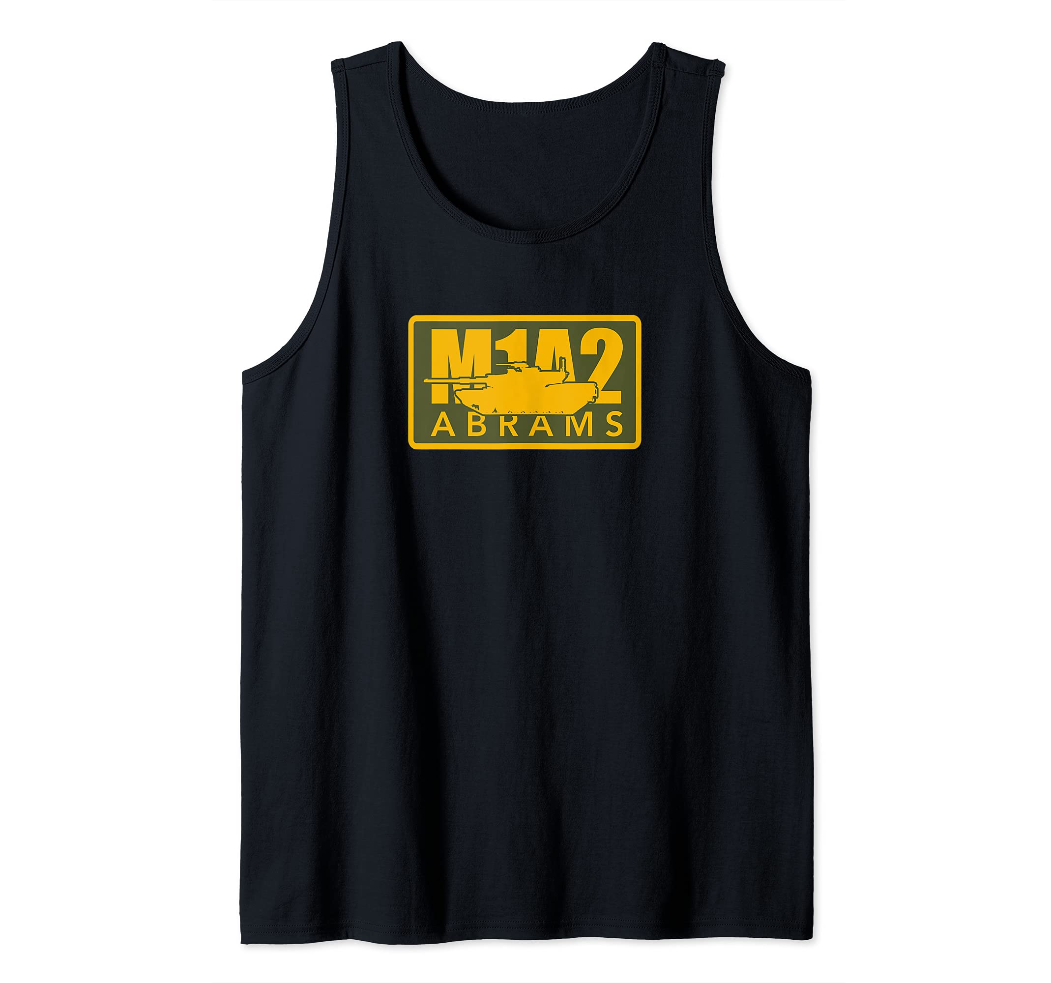 M1 Abrams Patch Tank Top