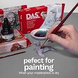 DAS White 500g Air Hardening Modelling Clay Non Bake Ready To Use view 3
