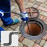 YUET 10M Drain Cleaning Hose with Adapter for Kärcher LAVOR High Pressure view 9