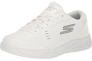 Skechers Mens Viper Court Smash Sneaker