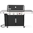 Weber Genesis E-435 Natural Gas Grill, Black