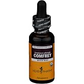 Herb Pharm Certified Organic Comfrey Liquid Extract Drops, 1 Oz