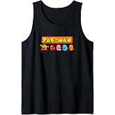 【PAC-MAN】PAC-MAN Illustration 001 Tank Top