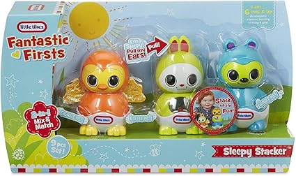 little tikes stacking animals